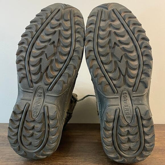 Converse C8990 Tactical Work Boots Men’s 13 Leather ASTM F2413 EH Side Zip - Picture 4 of 13